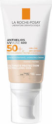 LA ROCHE-POSAY Anthelios UVMUNE 400 SPF50+ TINTED  αντιηλιακη κρεμα προσωπου με χρωμα  50ml