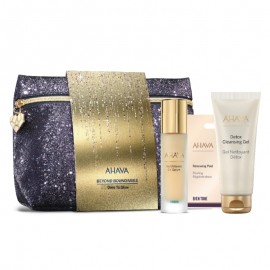 AHAVA Xmas Set Beyond Boundaries Dare To Glow, Multivitamin C+ Serum  30ml, Detox Cleansing Gel  100ml & Facial Renewing Peel  8ml & Δωρο Νεσεσερ