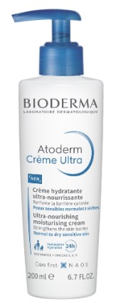 BIODERMA  Atoderm Creme Εξαιρετικά Θρεπτική Κρέμα για το Ευαίσθητο Κανονικό προς Ξηρό Δέρμα, 200ml
