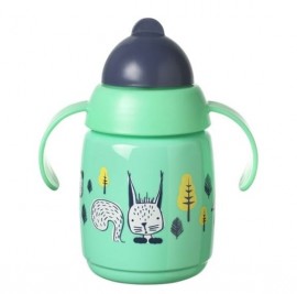 Tommee Tippee SuperStar Training Straw Cup Εκπαιδευτικό Κύπελλο 6m+, 300ml