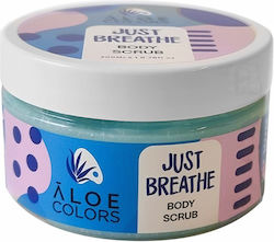 Aloe Colors Just Breathe Scrub Σώματος 200ml