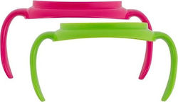 Dr. Browns Λαβές για κύπελλο με μαλακό στόμιο αγόρι 2 τμχ SKU TC 070