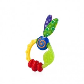 Nuby Teething Ring 3+ m Μασητικος κρικος