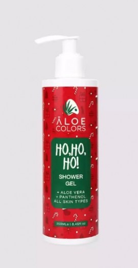 Aloe  Colors Ho Ho Ho Shower Gel Αφρόλουτρο, 250ml