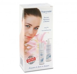 Thermale Med Aqua Plus Ενυδατική Κρέμα 75ml & Δώρο Face Cleansing Soap 250ml
