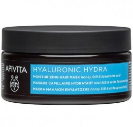 Apivita Hyaluronic Hydra Μάσκα Μαλλιών Ενυδάτωσης με Honey StB & Υαλουρονικό Οξύ, 200ml