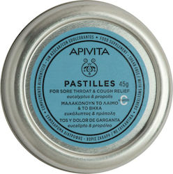 APIVITA PASTILLES Παστίλιες με ευκάλυπτο & πρόπολη 45 gr