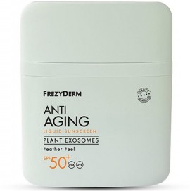 Frezyderm Anti-Aging Plant Exosomes Αντιγηραντικό Αντηλιακό Προσώπου Ελαφριάς Υφής SPF50+, 50ml