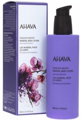 AHAVA Dead Sea Water Mineral Body Lotion Spring Blossom, Κρέμα Σώματος με Άρωμα Ανοιξιάτικου Άνθους, 250ml SKU 157303