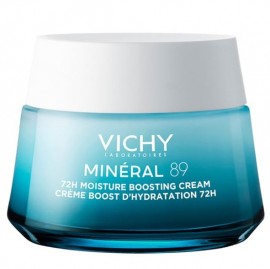 Vichy Mineral 89 72h Moisture Boosting Cream Ενυδατική Κρέμα Προσώπου, 50ml