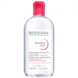 BIODERMA Sensibio H2O Δερματολογικό Νερό Καθαρισμού Micellaire, 500ml