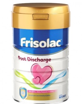 Frisolac Post Discharge 0+m Γαλά σε σκονη για ελλιποβαρη και προωρα βρεφη 400 gr