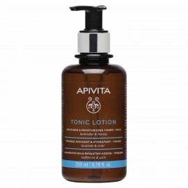 APIVITA Tonic Lotion Καταπραϋντική & Ενυδατική Λοσιόν Για Το Πρόσωπο Με Λεβάντα & Μέλι, 200ml