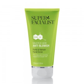 Super Facialist Salicylic Acid Anti Blemish Purify & Refresh Facial Scrub 150ml