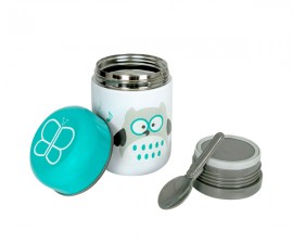 Bbluv Food Θέρμος Φαγητού με Κουτάλι Aqua Blue 0+ m