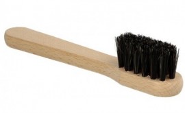 SAPHIR NATURAL HORSE HAIR BRUSH 14CM, ΒΟΥΡΤΣΑ ΑΠΟ ΦΥΣΙΚΗ ΤΡΙΧΑ ΑΛΟΓΟΥ SKU 15361003