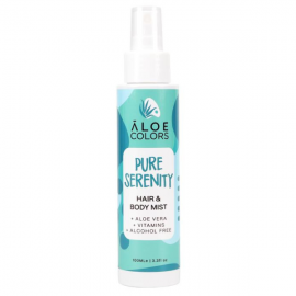 Aloe Colors   Pure Serenity Hair & Body Mist Ενυδατικό σπρέυ σώματος και μαλλιών 100ml