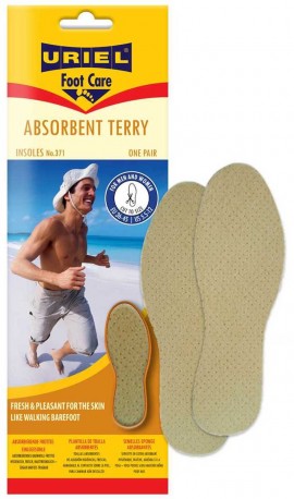 URIEL Absorbent terry  Απορροφητικός Πάτος, one size SCU 371