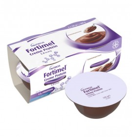 Nutricia Fortimel Creme Protein Ειδικό Συμπλήρωμα Διατροφής με Γεύση Σοκολάτα, 125gr