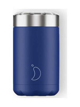 CHILLYS  Δοχείο Φαγητού Θερμός Inox Matte Blue 500ml