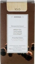 Κorres  Argan oil advanced colorant n 10.0 Ξανθο πλατινα φυσικο   50ml