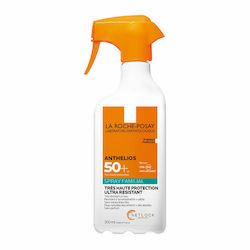 LA ROCHE POSAY Anthelios Family Αντηλιακό Σπρέι Προσώπου & Σώματος SPF50+, 300ml