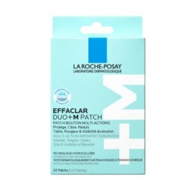 La Roche Posay Effaclar Duo+M Patch, Αυτοκόλλητο Επίθεμα Πολλαπλών Δράσεων κατά των Ατελειών 22τμχ
