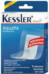 Kessler Aquafix Aδιάβροχα και Αποστειρωμένα Αυτοκόλλητα Επιθέματα   7.2x5cm 5τμχ