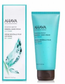 AHAVA Dead Sea Plants Mineral Hand Cream - Sea-Kissed, Κρέμα Χεριών με Άρωμα Θαλάσσιας Αύρας, 100ml SKU 153701