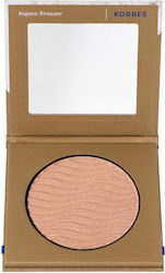 Korres Aegean Bronzer Natural Tan Look Healthy Glow Πούδρα Bronzing, 7gr
