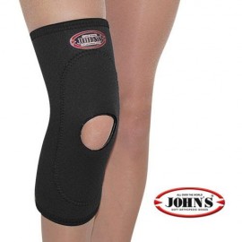 JOHN’S Κnee Support Basic Pro Επιγονατίδα με Ενίσχυση + Τρύπα Neoprene  Μπλε SKU 120131