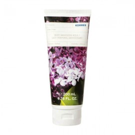 Korres Body Smoothing Milk Lilac Ενυδατικό Γαλάκτωμα Σώματος Πασχαλιά, 200 ml