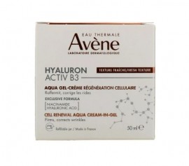 Avene Hyaluron Activ B3 Αντιγηραντική Κρέμα-Τζελ Προσώπου για Κυτταρική Ανάπλαση, 50ml