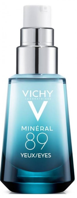 VICHY Mineral 89 Skin Booster Eyes Καθημερινό Booster για την Περιοχή των Ματιών, 15ml