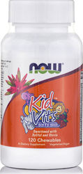 NOW Kid Vits Berry Blast   120 Chewables