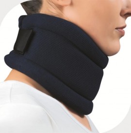 Κυρίτσης Afrodite Αυχενικό Μαλακό Κολάρο 9.5cm Μπλε 10515 1τμχ