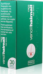 VENCIL Hairnail Συμπλήρωμα Διατροφής για αδυναμα μαλλια 30 caps