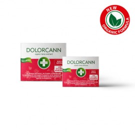 ΑΝΝΑΒΙS Dolorcann Natural  Aλοιφή για μασάζ σε αρθρώσεις, μυς, τένοντες και πλάτη 15ml