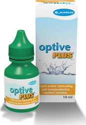 Allergan Optive Plus Οφθαλμικές Σταγόνες 10ml