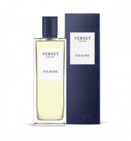 Verset It’s Done Eau De Parfum  Ανδρικό άρωμα, 50 ml