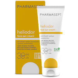 PHARMASEPT  Heliodor Face Sun Cream SPF30 Αντηλιακό Προσώπου, Ντεκολτέ & Χεριών, 50ml