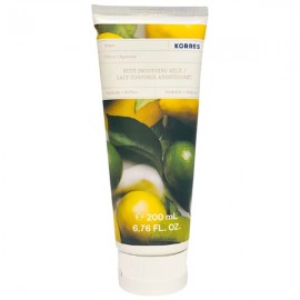 Korres Body Milk Ενυδατικό Γαλάκτωμα Σώματος με Άρωμα Κίτρο, 200 ml