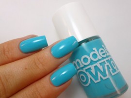 Models Own Nail polish Μανω νυχιων Ν 054 Turqoise