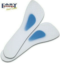 EASY STEP Foot Care Πέλματα Μετατάρσιου από Σιλικόνη   2τμχ  SKU 17222