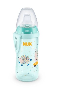 NUK Active Cup  Παγουράκι  12m+   300ml Βεραμαν  SKU 10.751.082