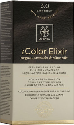 APIVITA My Color Elixir N 3.0 Καστανό Σκούρο, 125ml