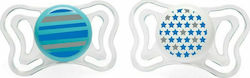 CHICCO Physio Forma Light  Εργονομική Πιπίλα με Θηλή Σιλικόνης 6-16m, 2τμχ SKU 41710331100