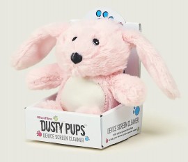 WARMIES Dusty Pups Pink Bunny  ΚΟΥΝΕΛΑΚΙ καθαριστικά συσκευών, 1τμχ