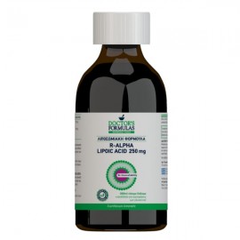 Doctors Formulas R-Alpha Lipoic Acid 250mg Λιποσωμιακή Φόρμουλα με R-Άλφα Λιποϊκό Οξύ, 300ml