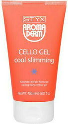 BIOLEON Styx Aroma Derm Cello Cool Slimming Gel για την Κυτταρίτιδα Σώματος 150ml